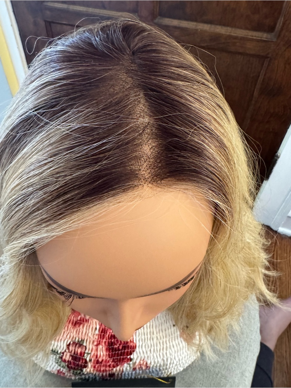 Rose Ella Hand Tied Belle Tress
Honey Chai Latte - Picture 6 of 6